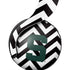 Michigan State University Spartans S Chevron PULSE 3D Wireless Headset for PS5 Skin