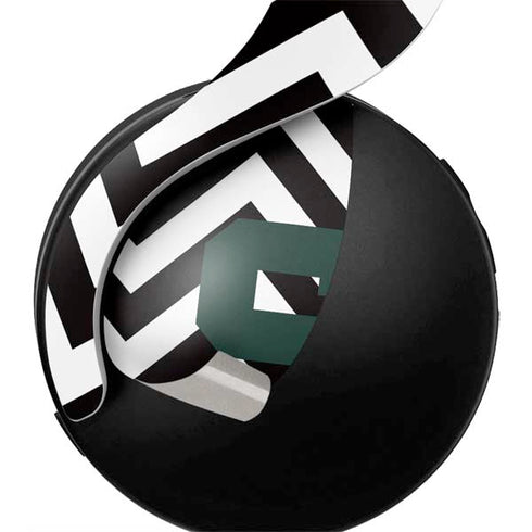 Michigan State University Spartans S Chevron PULSE 3D Wireless Headset for PS5 Skin