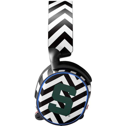 Michigan State University Spartans S Chevron SteelSeries Arctis 3 Skin