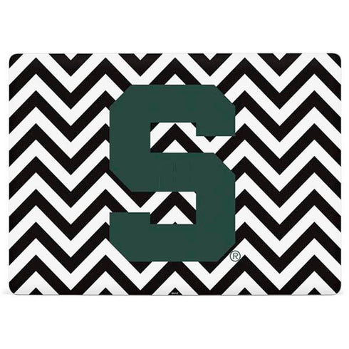 Michigan State University Spartans S Chevron Surface Laptop 3 13.5in Skin