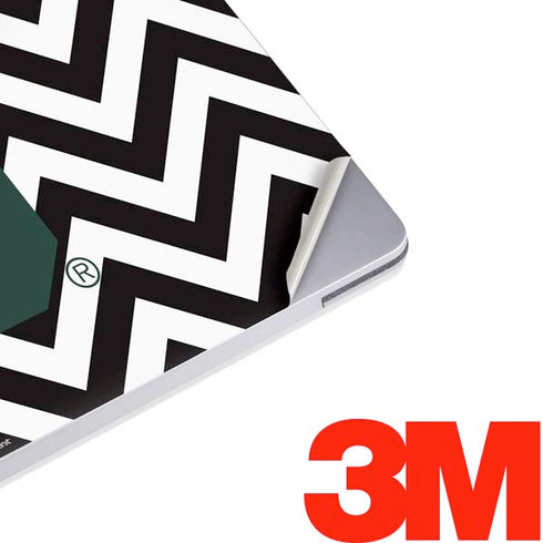 Michigan State University Spartans S Chevron Surface Laptop 3 13.5in Skin