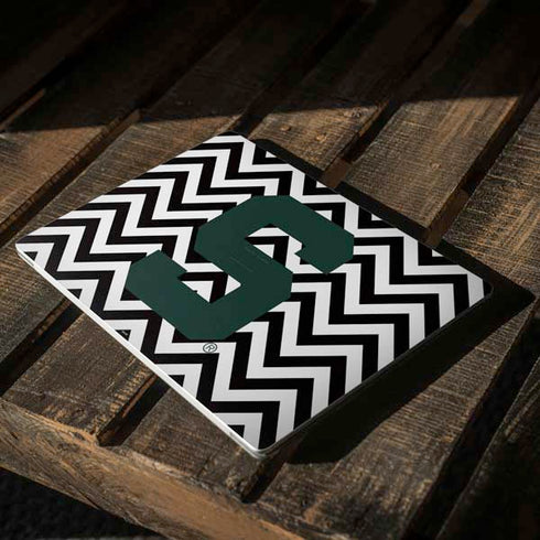 Michigan State University Spartans S Chevron Surface Laptop 3 13.5in Skin