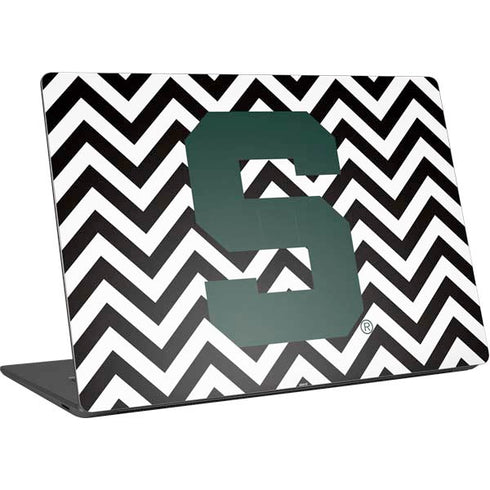 Michigan State University Spartans S Chevron Surface Laptop 4 15in Skin