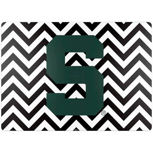 Michigan State University Spartans S Chevron Surface Laptop 4 15in Skin