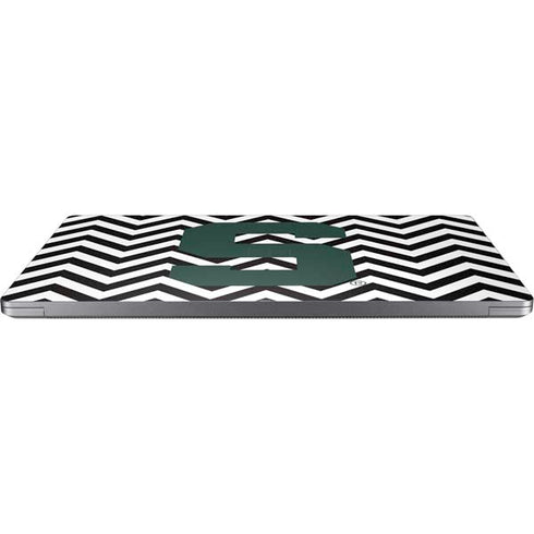 Michigan State University Spartans S Chevron Surface Laptop 4 15in Skin