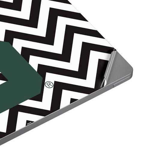 Michigan State University Spartans S Chevron Surface Laptop 4 15in Skin