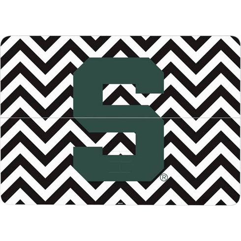Michigan State University Spartans S Chevron Surface Laptop Studio Skin