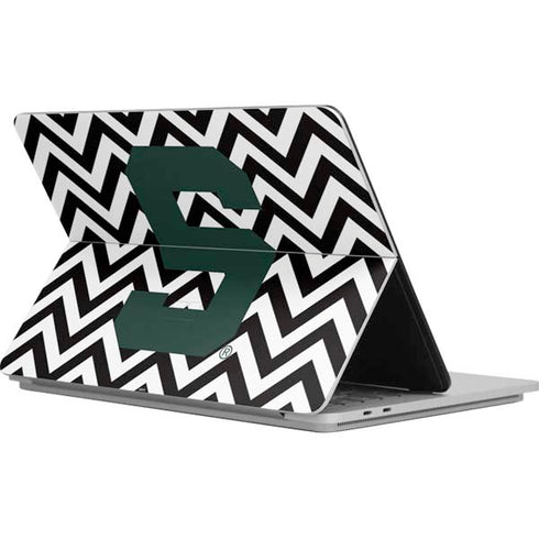Michigan State University Spartans S Chevron Surface Laptop Studio Skin