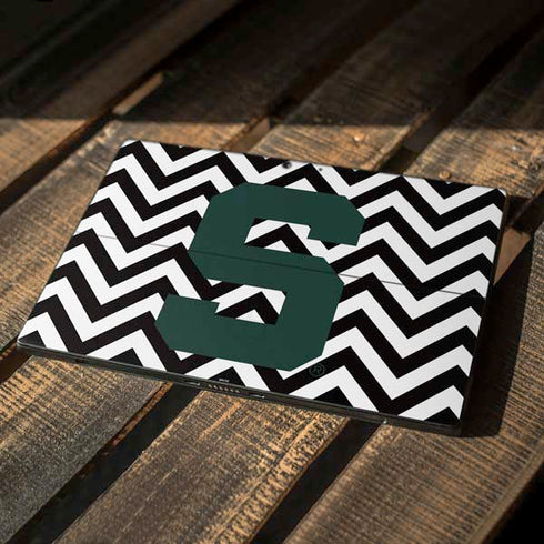 Michigan State University Spartans S Chevron Surface Pro 7 Skin