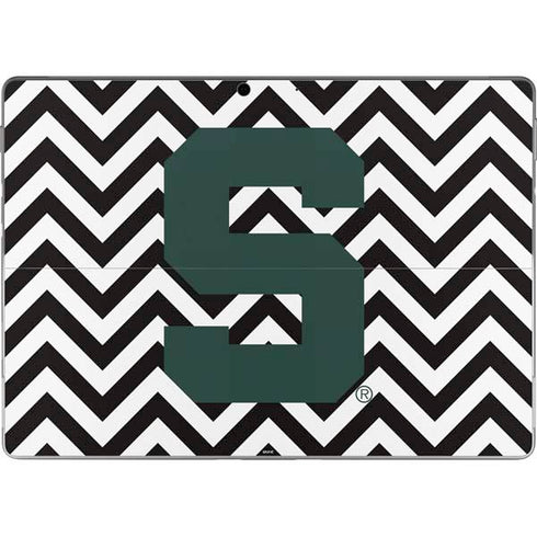 Michigan State University Spartans S Chevron Surface Pro 8 Skin
