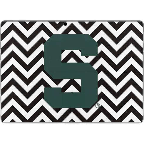 Michigan State University Spartans S Chevron Surface Pro 9 Skin