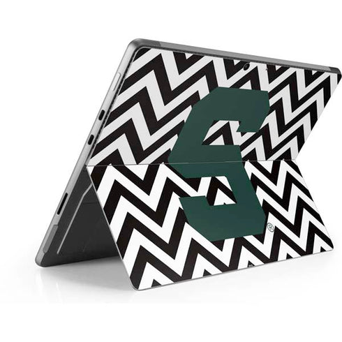 Michigan State University Spartans S Chevron Surface Pro 9 Skin