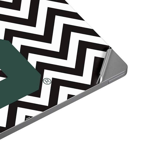 Michigan State University Spartans S Chevron Universal Laptop 11in (8.8 x 6.2in) Skin