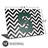 Michigan State University Spartans S Chevron Universal Laptop 14in (11.4 x 8.2in) Skin
