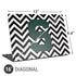 Michigan State University Spartans S Chevron Universal Laptop 16in (13 x 9.4in) Skin