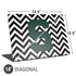 Michigan State University Spartans S Chevron Universal Laptop 18in (14.6 x 10.6in) Skin