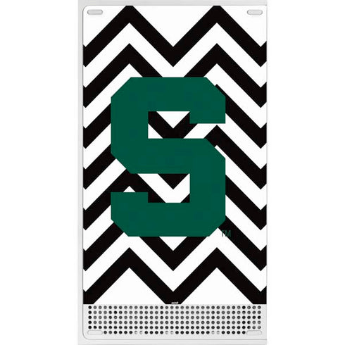 Michigan State University Spartans S Chevron Xbox Series S Bundle Skin