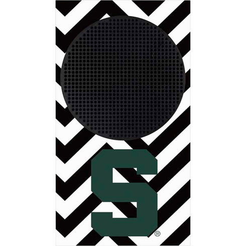 Michigan State University Spartans S Chevron Xbox Series S Console Skin