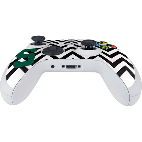 Michigan State University Spartans S Chevron Xbox Series S Controller Skin