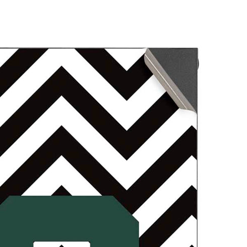 Michigan State University Spartans S Chevron Xbox Series X Console Skin