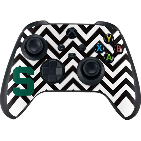 Michigan State University Spartans S Chevron Xbox Series X Controller Skin