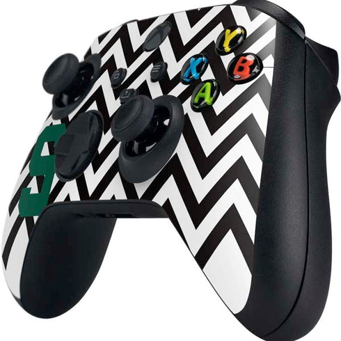 Michigan State University Spartans S Chevron Xbox Series X Controller Skin