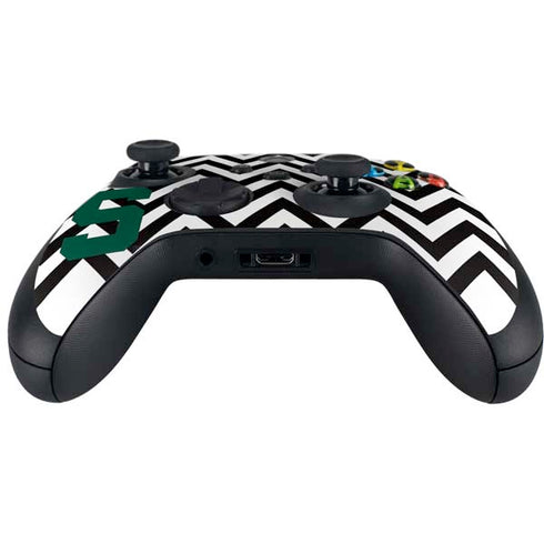 Michigan State University Spartans S Chevron Xbox Series X Controller Skin
