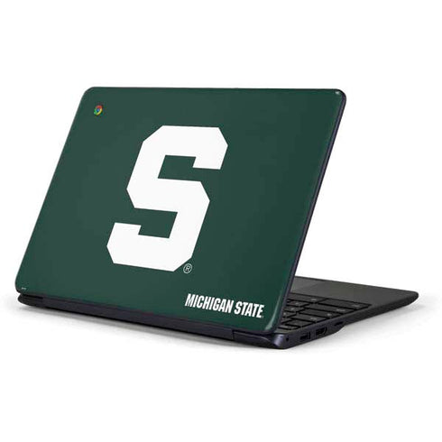 Michigan State University Spartans S Samsung Chromebook Skin