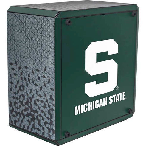 Michigan State University Spartans S Cooler Master MasterBox Q300L Mini Tower Skin