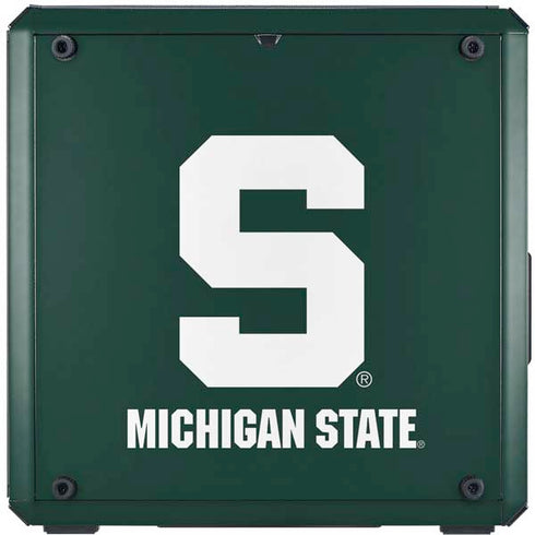 Michigan State University Spartans S Cooler Master MasterBox Q300L Mini Tower Skin