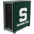 Michigan State University Spartans S Corsair 4000D Tempered Glass Mid-Tower ATX Case Skin
