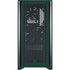 Michigan State University Spartans S Corsair 4000D Tempered Glass Mid-Tower ATX Case Skin