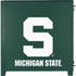 Michigan State University Spartans S Corsair 4000D Tempered Glass Mid-Tower ATX Case Skin