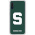 Michigan State University Spartans S Galaxy A10e Clear Case