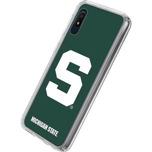 Michigan State University Spartans S Galaxy A10e Clear Case