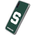 Michigan State University Spartans S Galaxy A10e Clear Case