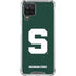Michigan State University Spartans S Galaxy A12 Clear Case