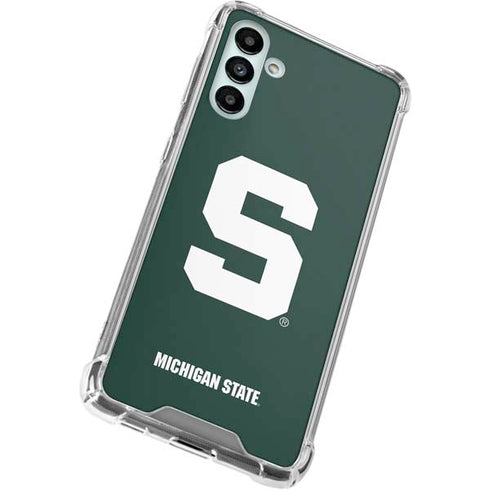 Michigan State University Spartans S Galaxy A13 5G Clear Case