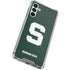 Michigan State University Spartans S Galaxy A13 5G Clear Case