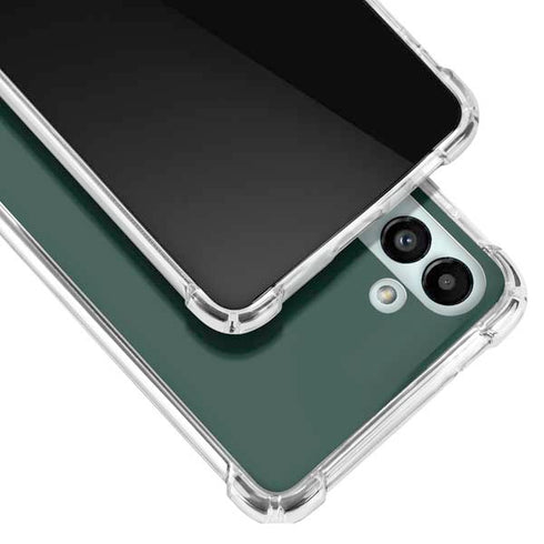 Michigan State University Spartans S Galaxy A13 5G Clear Case