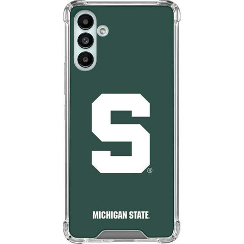 Michigan State University Spartans S Galaxy A13 5G Clear Case