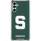 Michigan State University Spartans S Galaxy A13 5G Clear Case