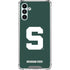 Michigan State University Spartans S Galaxy A13 5G Clear Case