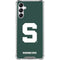 Michigan State University Spartans S Galaxy A14 5G Clear Case