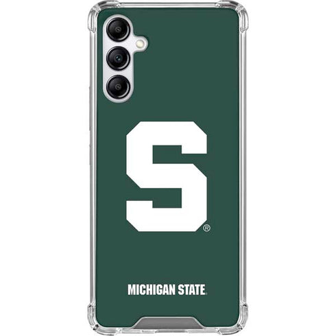 Michigan State University Spartans S Galaxy A15 5G Clear Case