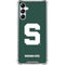 Michigan State University Spartans S Galaxy A15 5G Clear Case
