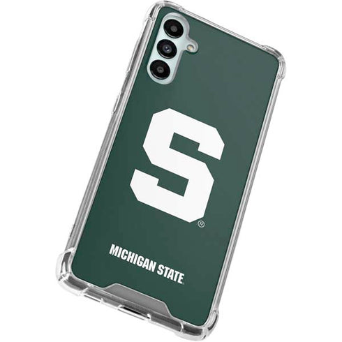 Michigan State University Spartans S Galaxy A15 5G Clear Case