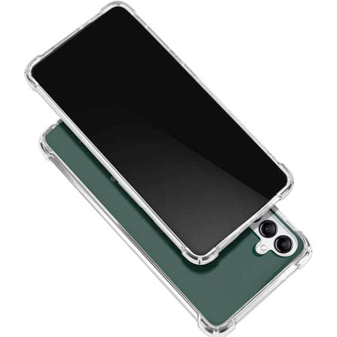 Michigan State University Spartans S Galaxy A15 5G Clear Case