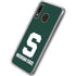 Michigan State University Spartans S Galaxy A20 Clear Case
