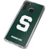 Michigan State University Spartans S Galaxy A21 Clear Case